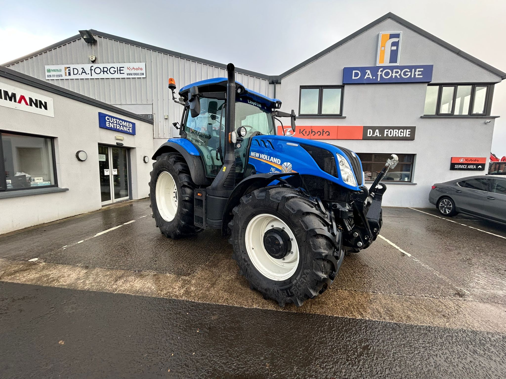2023 New Holland T6.180 DCT