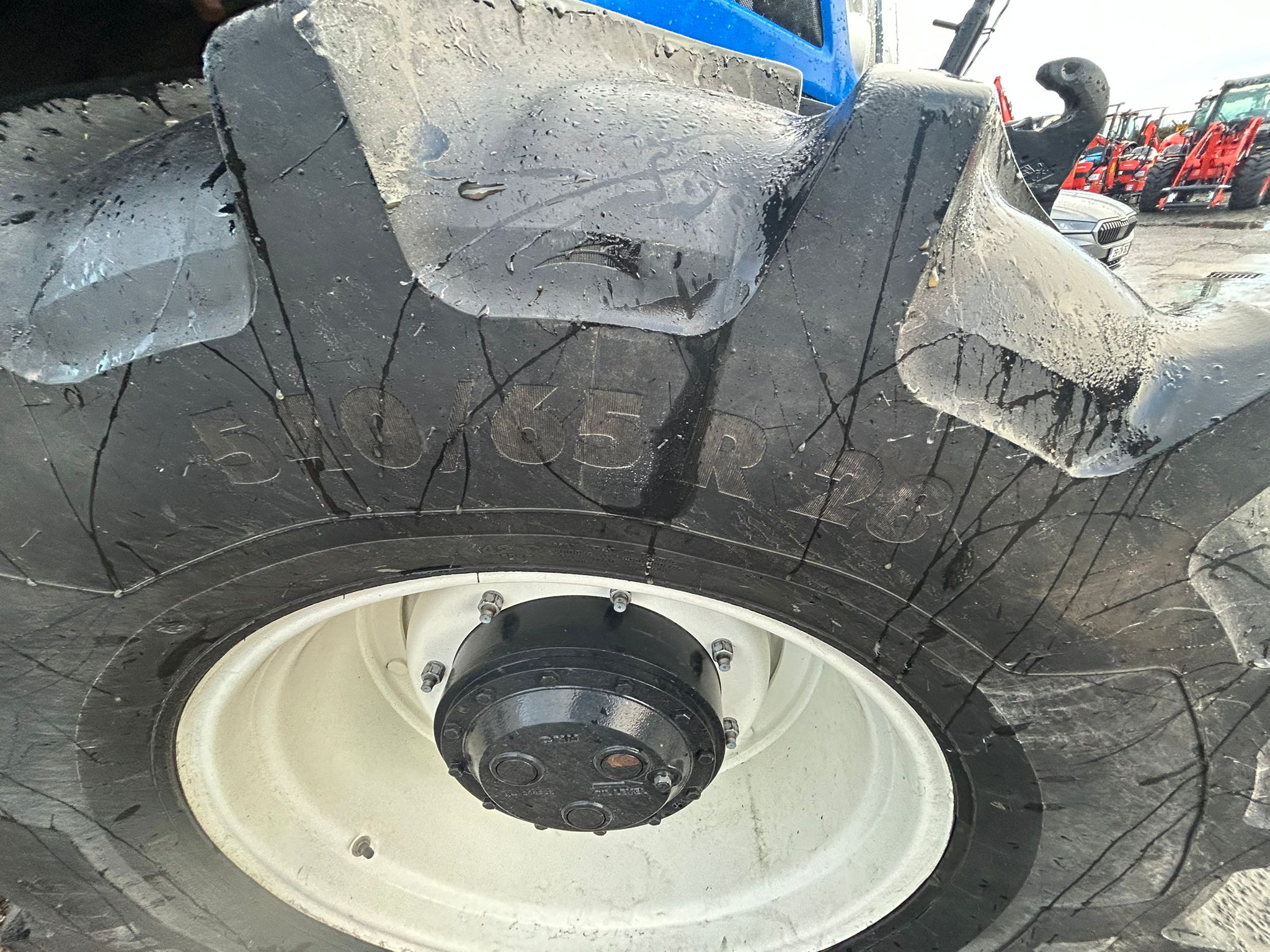 2023 New Holland T6.180 DCT - Image 8