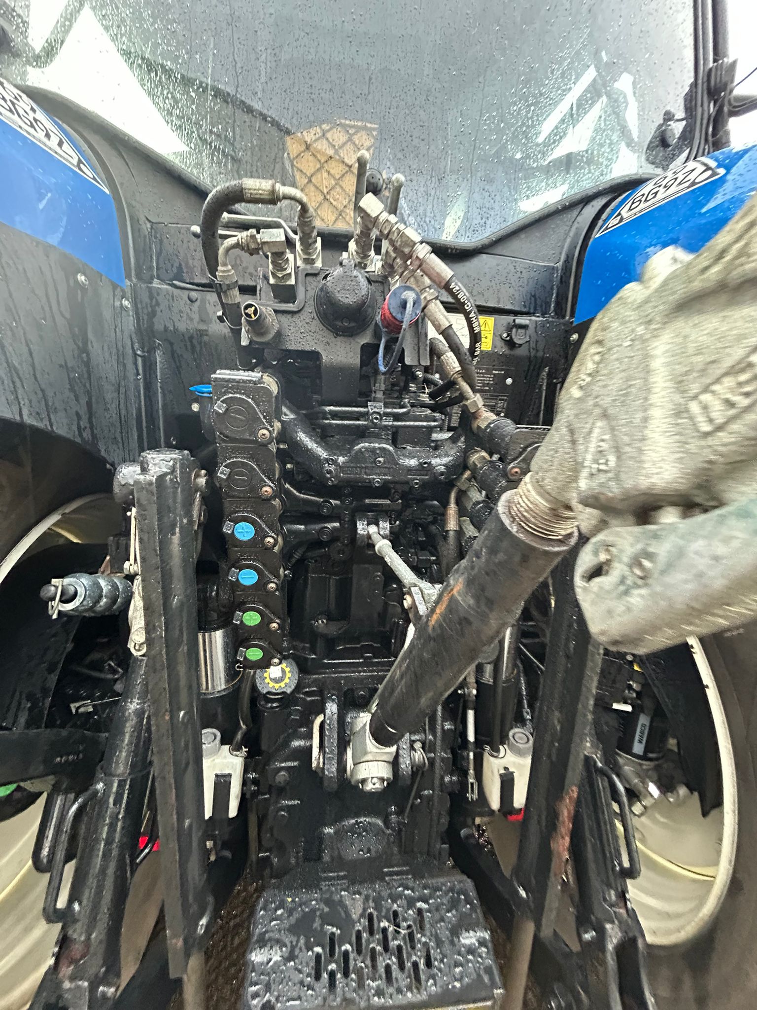 2023 New Holland T6.180 DCT - Image 9