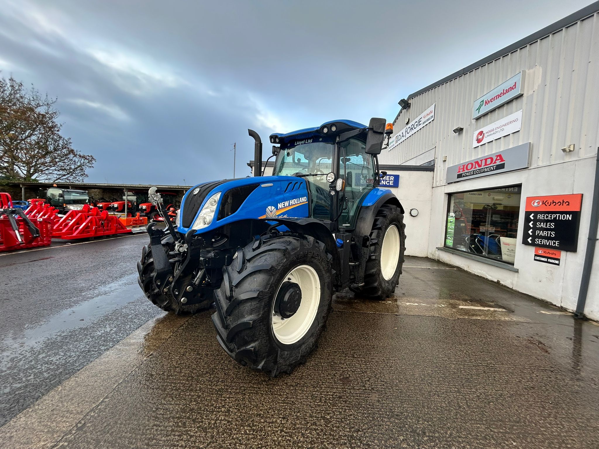 2023 New Holland T6.180 DCT - Image 10