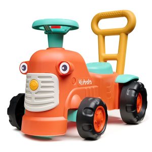 Kubota children's vintage ride-on toy