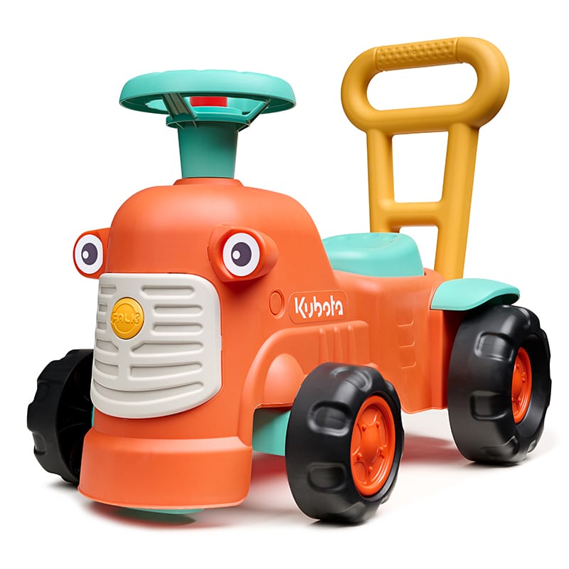 Kubota children's vintage ride-on toy