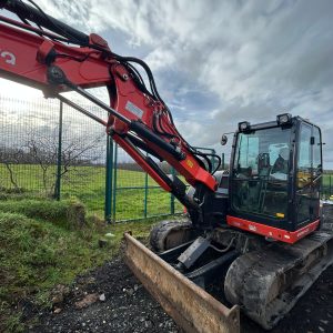 2023 Kubota KX080-4a2