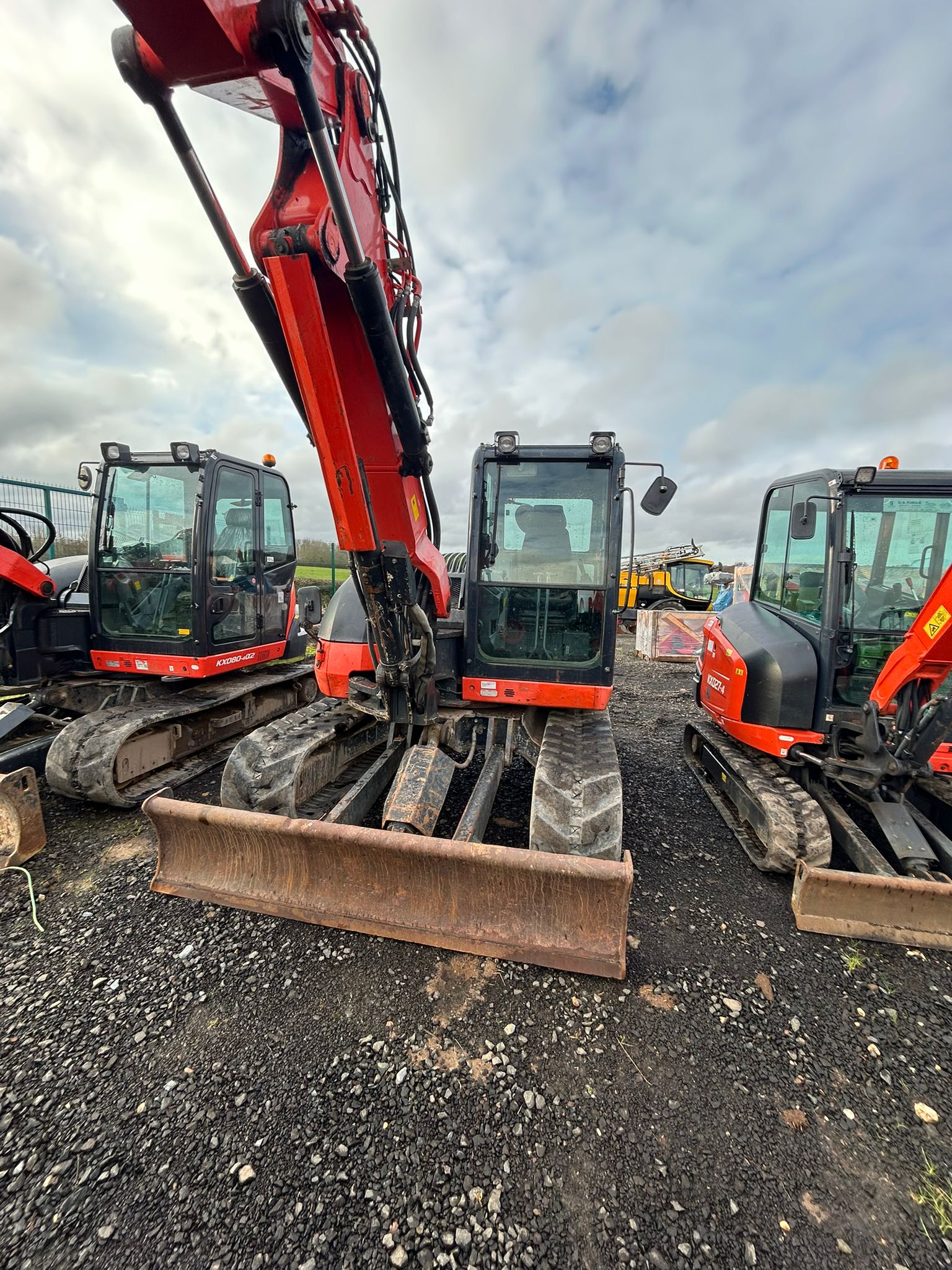 2014 Kubota KX080-4 - Image 7