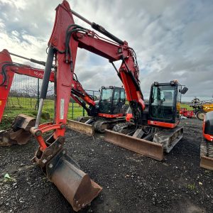 2014 Kubota KX080-4