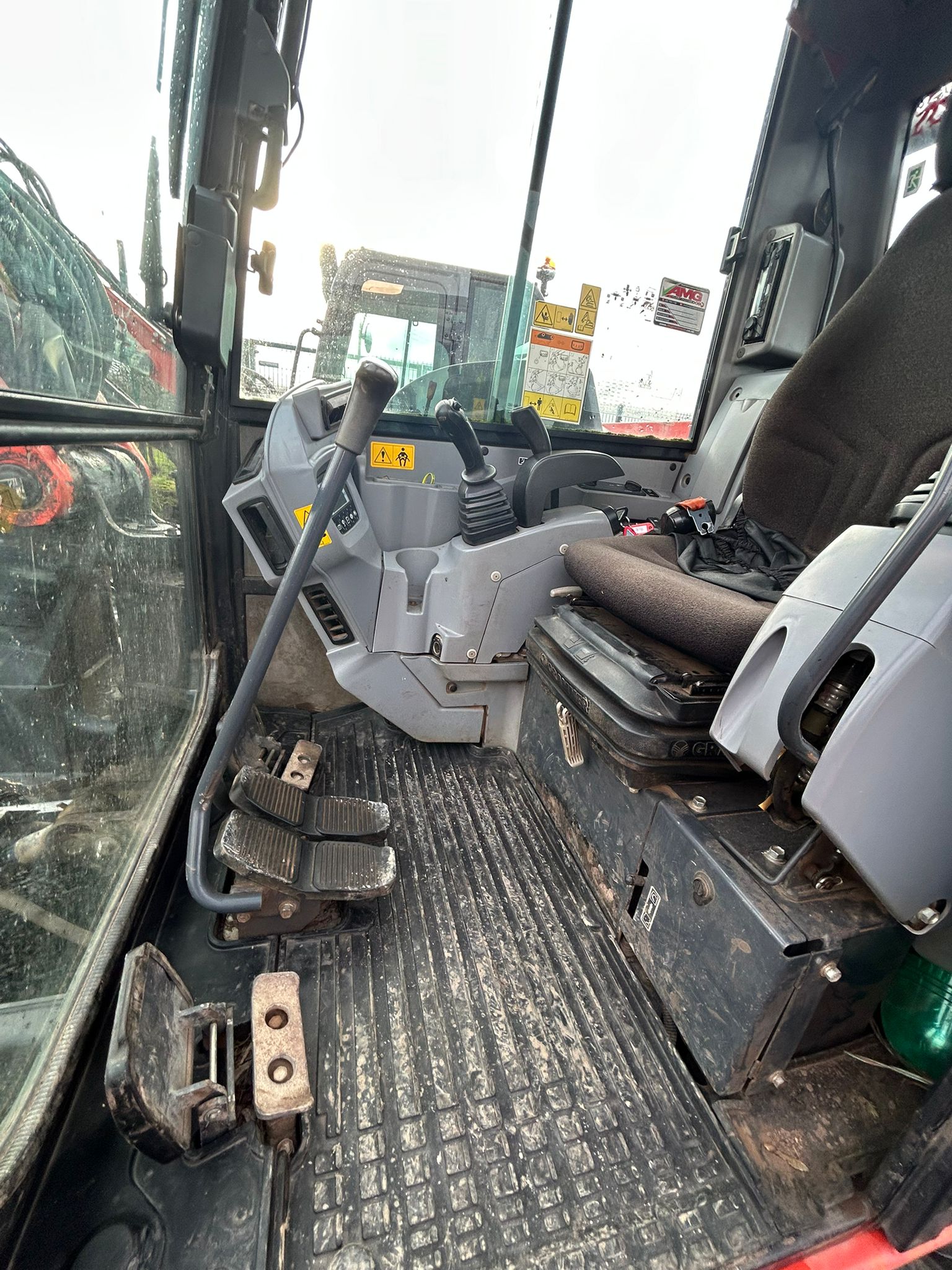 2014 Kubota KX080-4 - Image 10