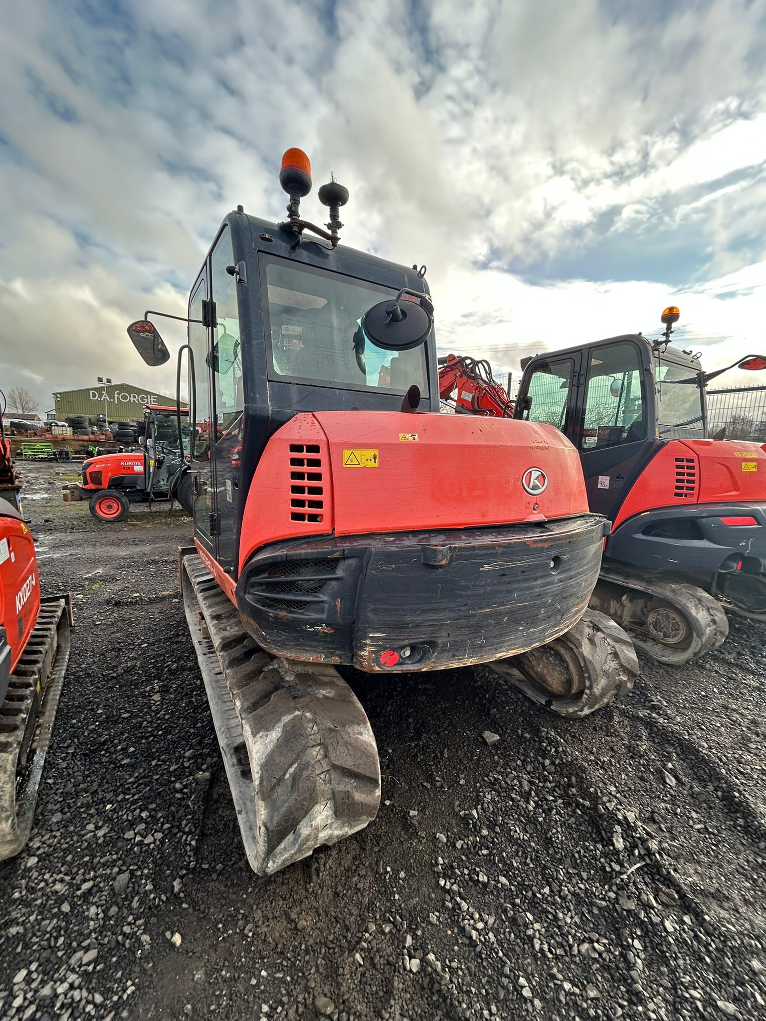 2014 Kubota KX080-4 - Image 11