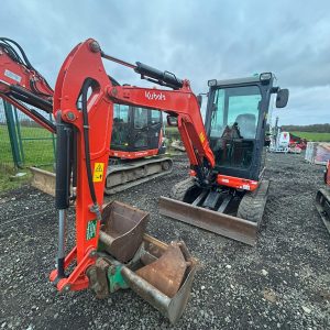 2023 Kubota U27-4