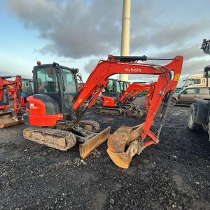 2024 Kubota KX037-4