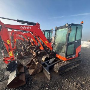 2019 Kubota KX030-4