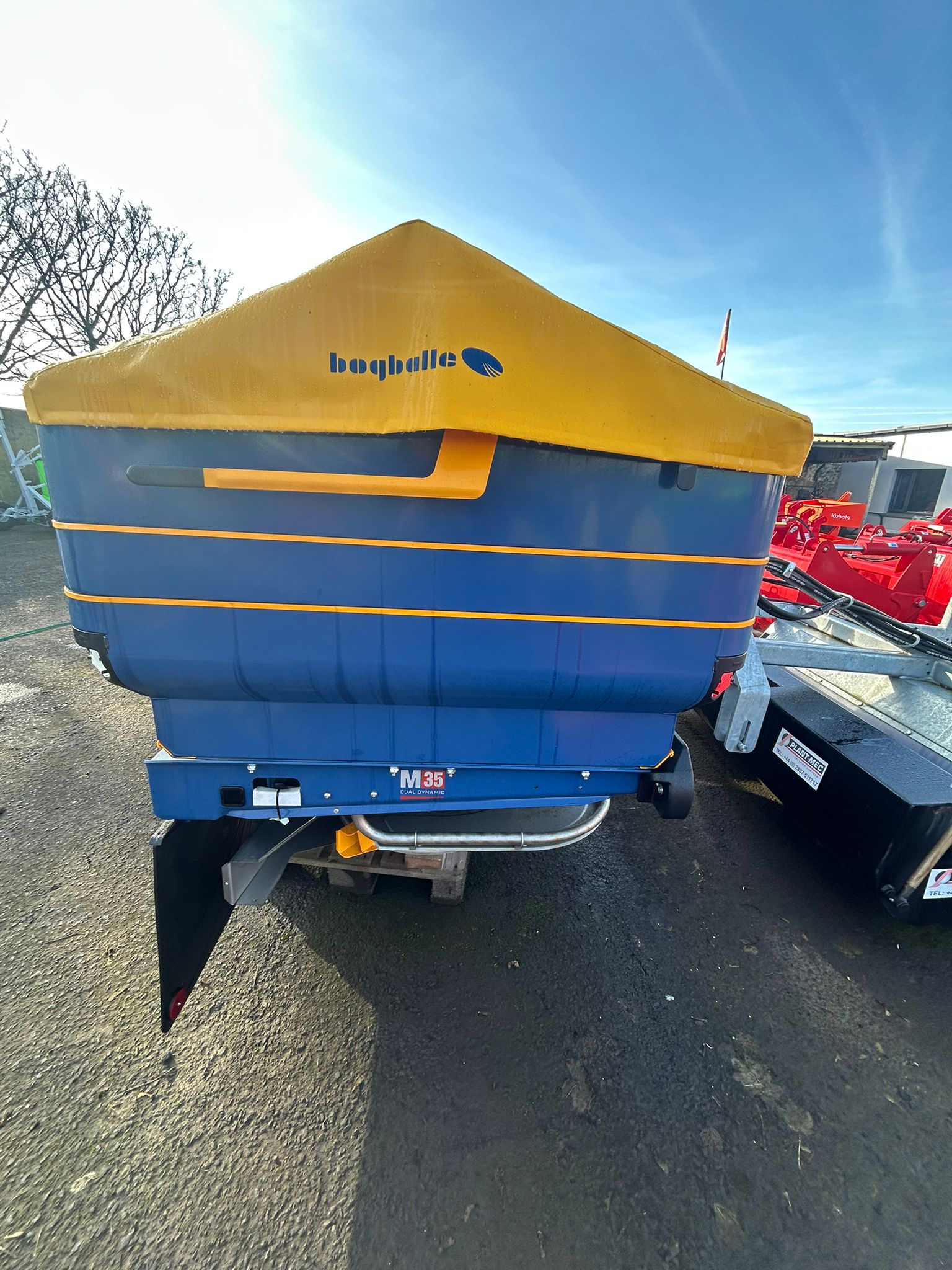 New Bogballe M35 base line - Image 2