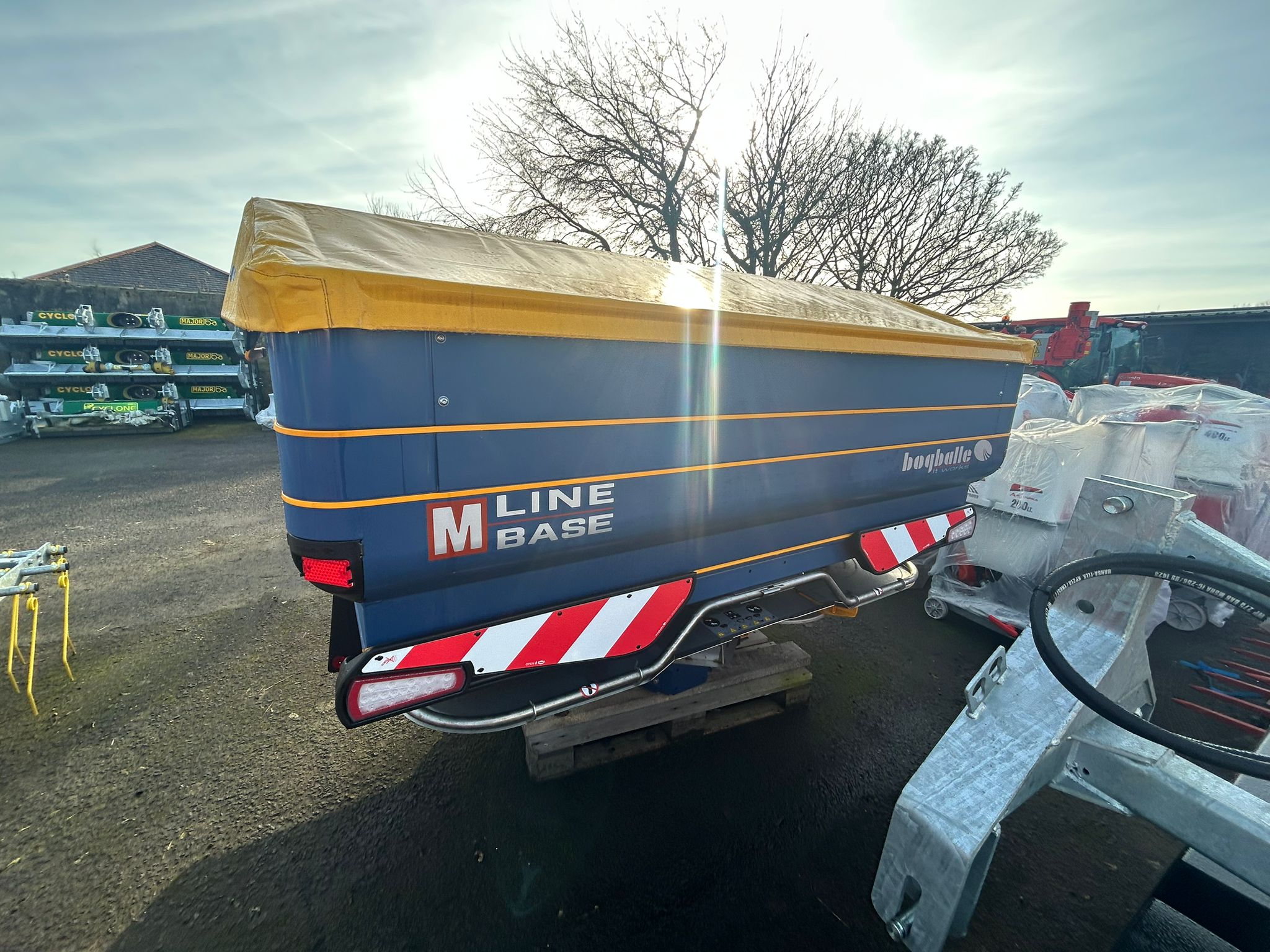 New Bogballe M35 base line
