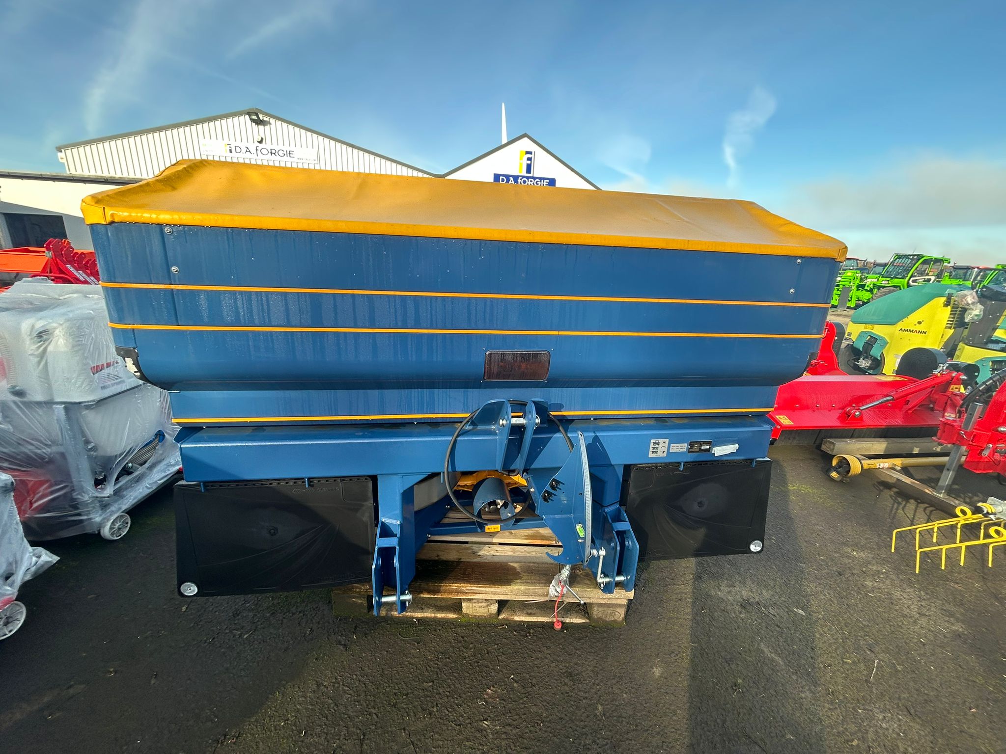 New Bogballe M35 base line - Image 5