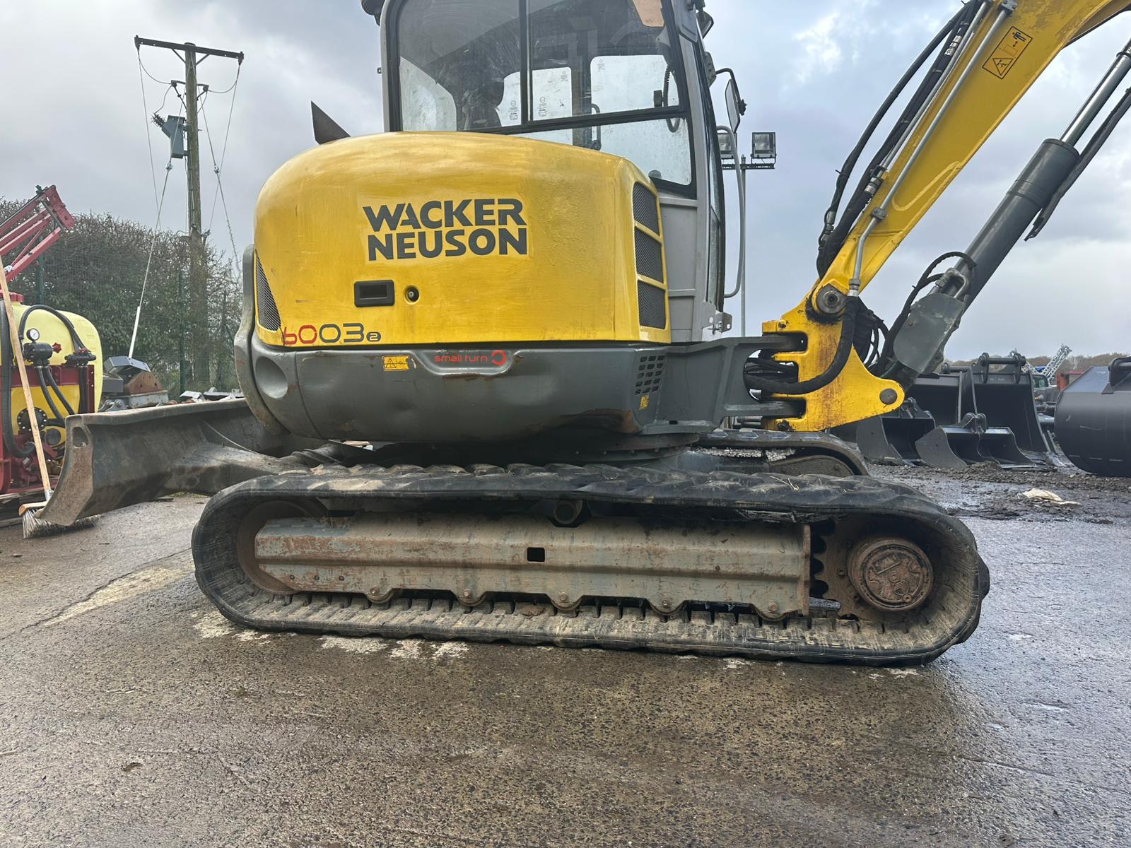 Wacker Neuson 6003s - Image 3
