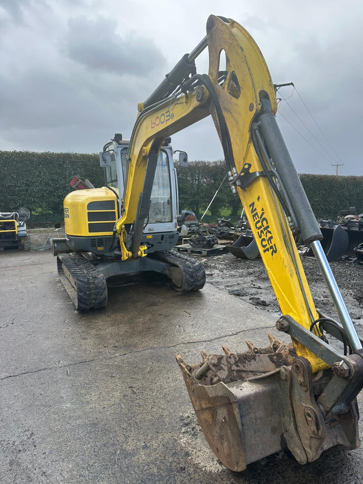 Wacker Neuson 6003s