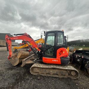 2015 Kubota U55-4
