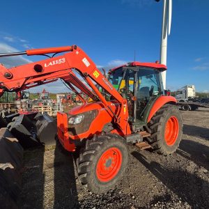 2011 Kubota M7040 tractor and loader