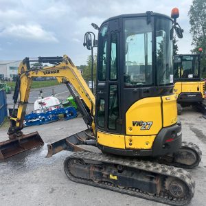 2021 Yanmar VIo27-6