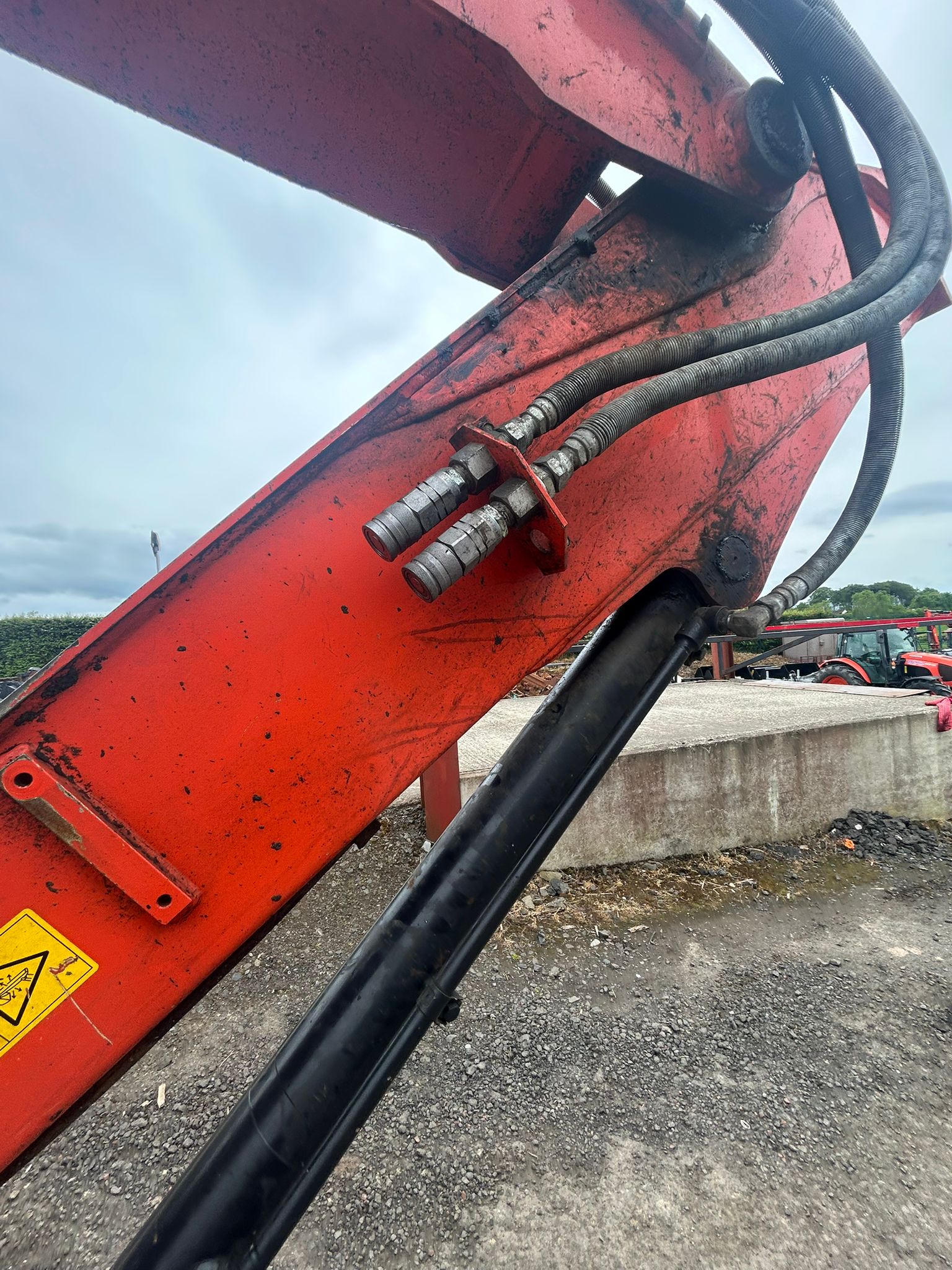 2022 Kubota KX080-4a2 - Image 3