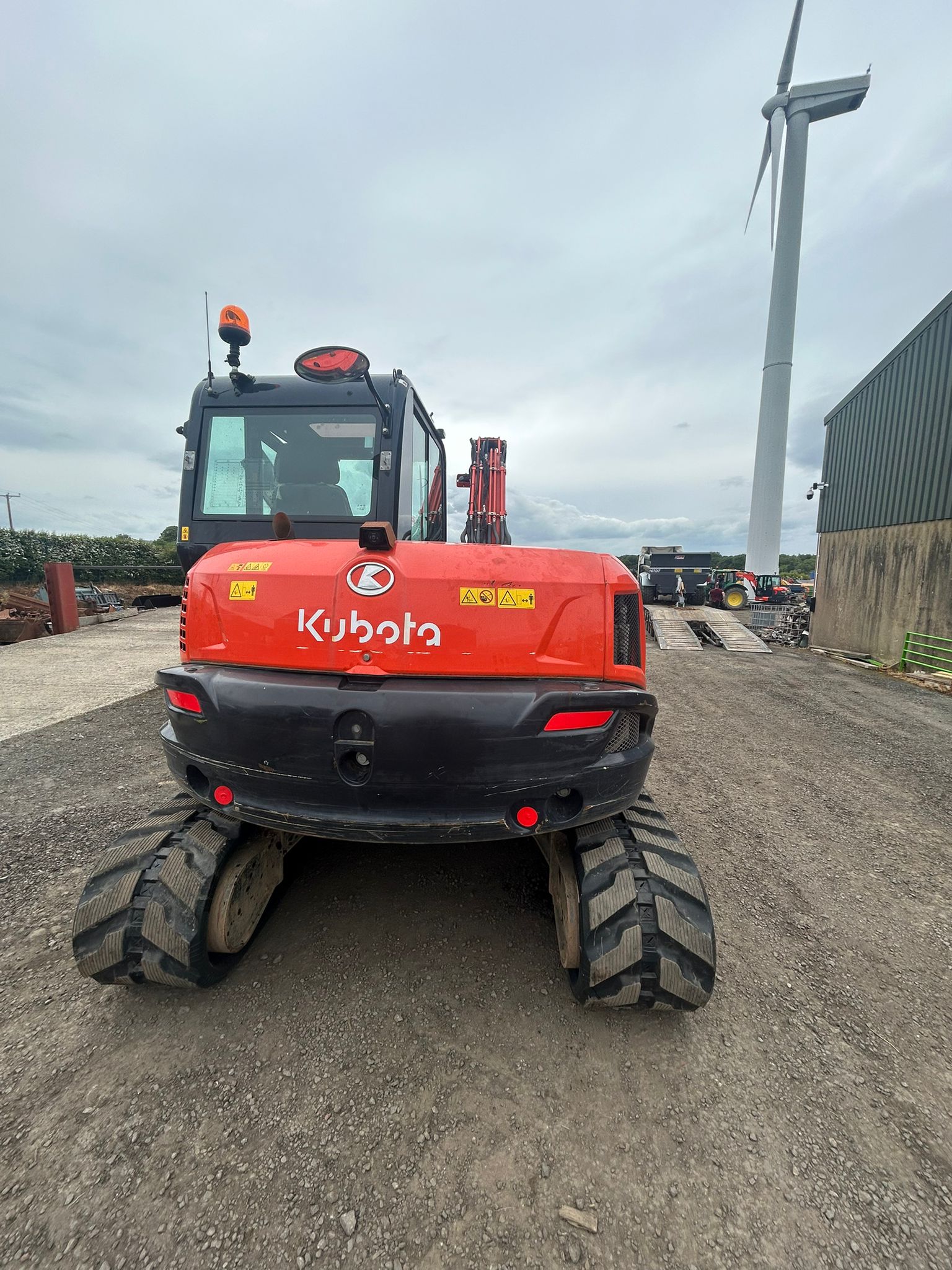 2022 Kubota KX080-4a2 - Image 5