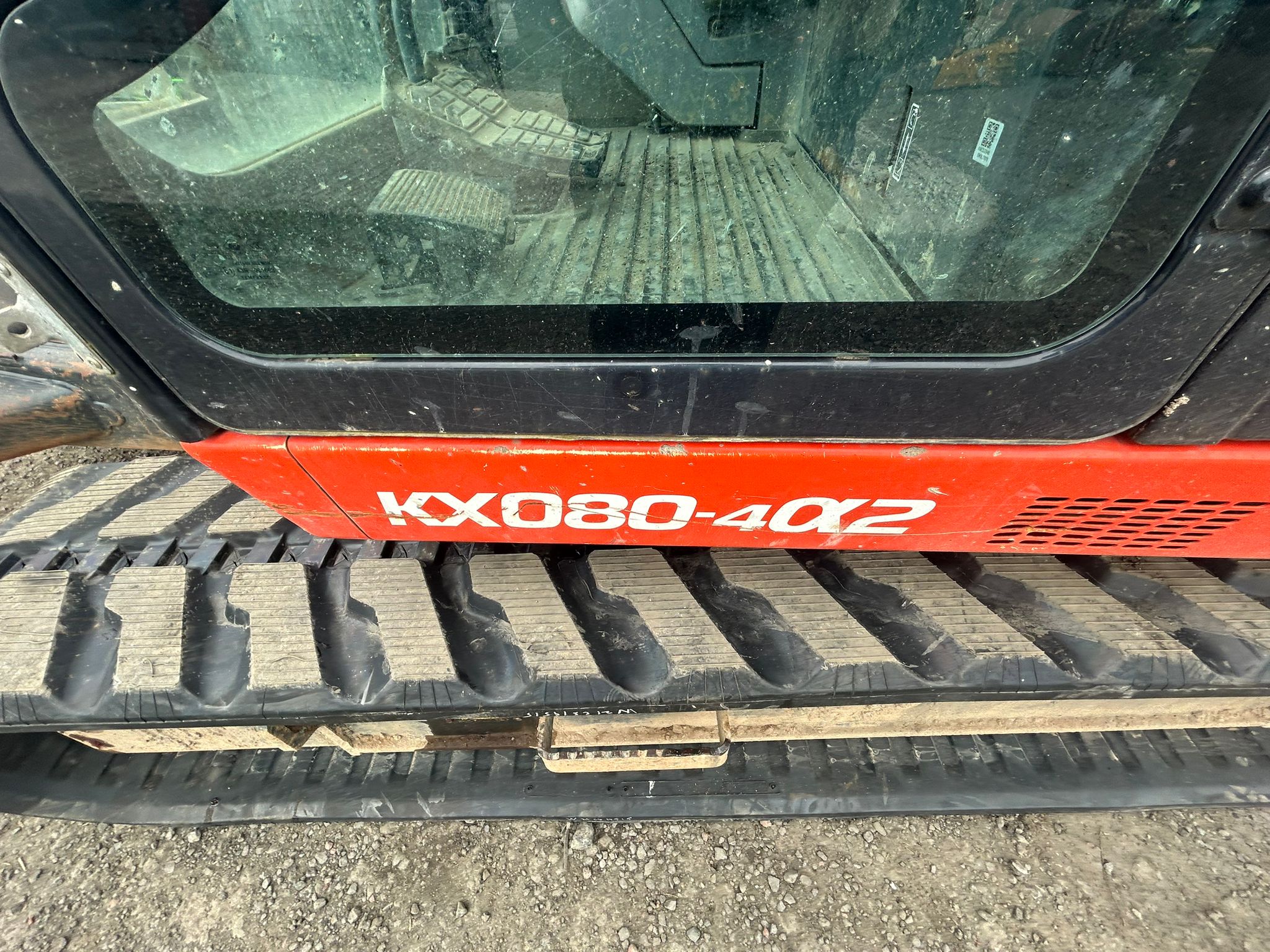 2022 Kubota KX080-4a2 - Image 11