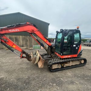 2022 Kubota KX080-4a2