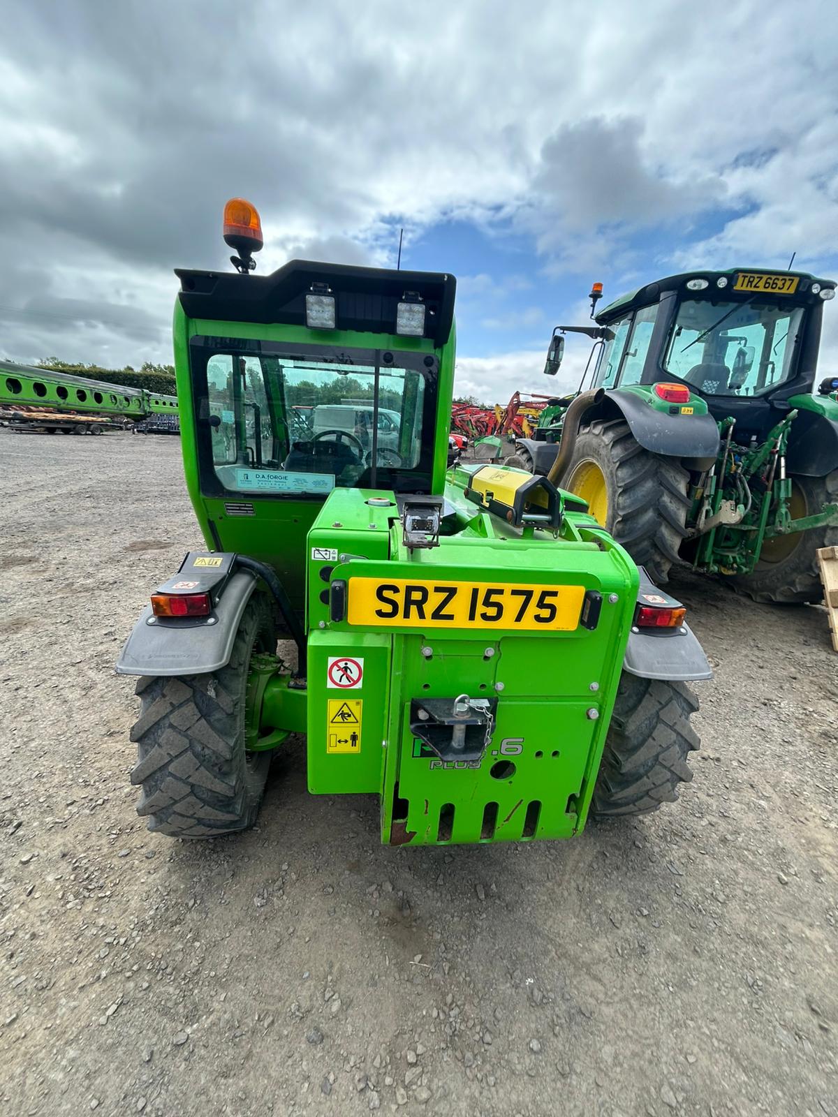 2020 Merlo P27.6 - Image 8