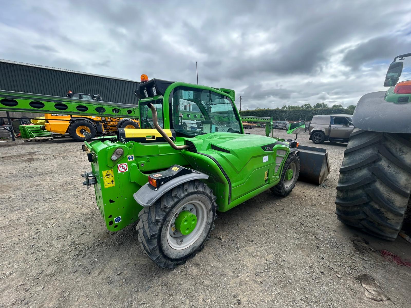 2020 Merlo P27.6 - Image 10