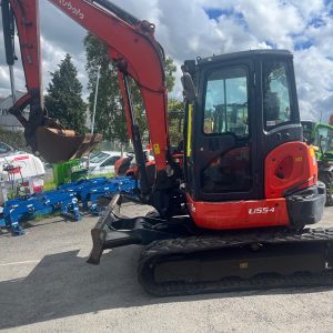 2016 Kubota U55-4