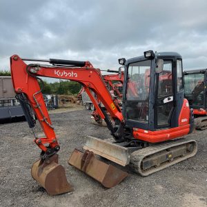 2014 Kubota KX61-3