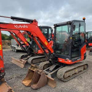 2022 Kubota KX030-4