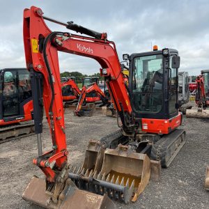 2021 Kubota KX037
