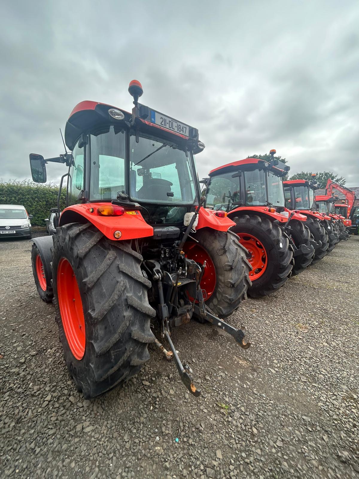 2021 Kubota M5111 tractor - Image 3