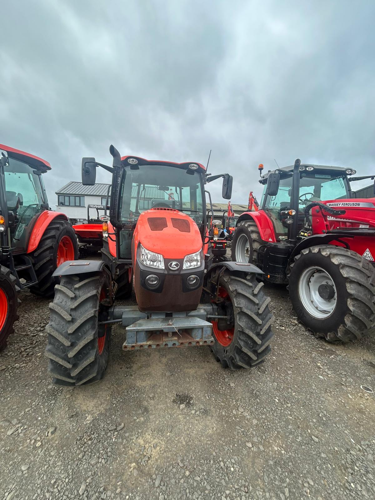 2021 Kubota M5111 tractor - Image 4
