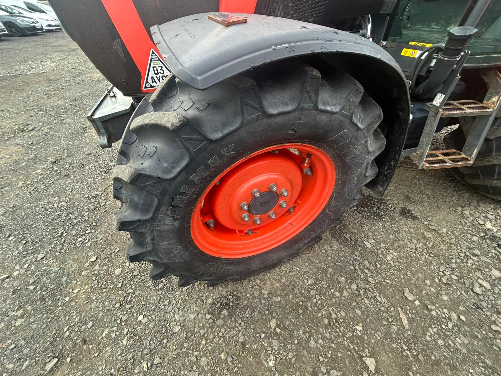 2021 Kubota M5111 tractor - Image 5