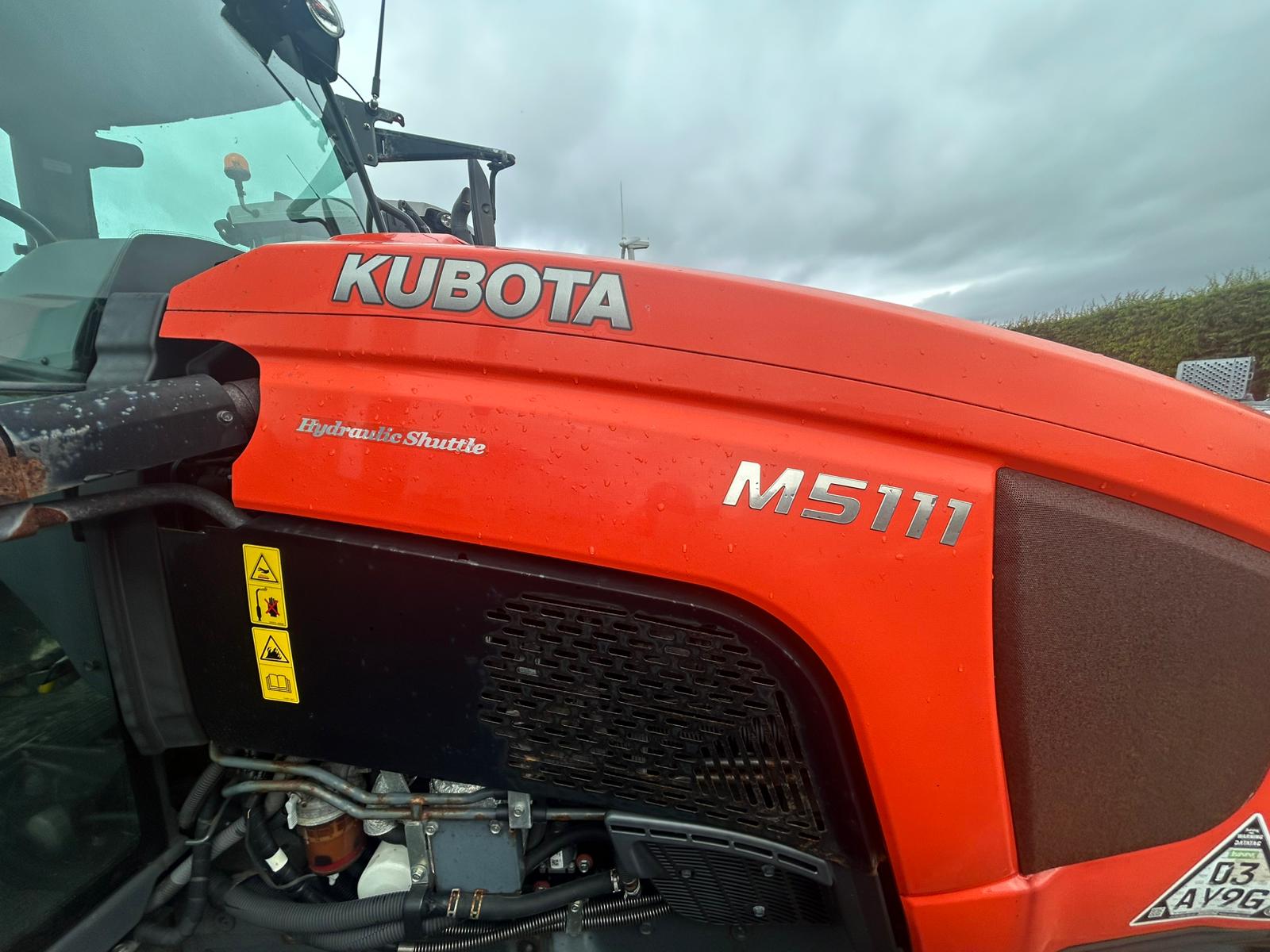2021 Kubota M5111 tractor - Image 6