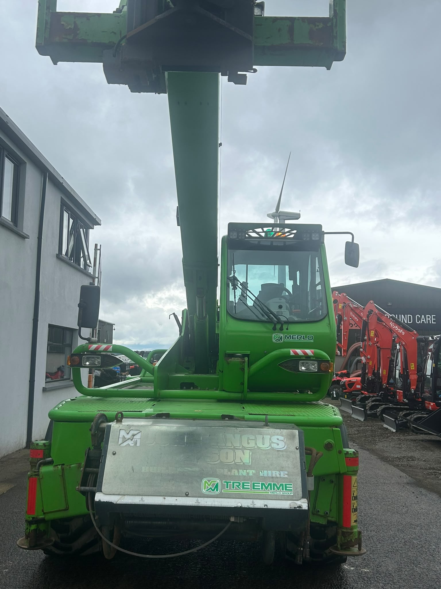 2018 Merlo 45.21 MCSS Roto - Image 2