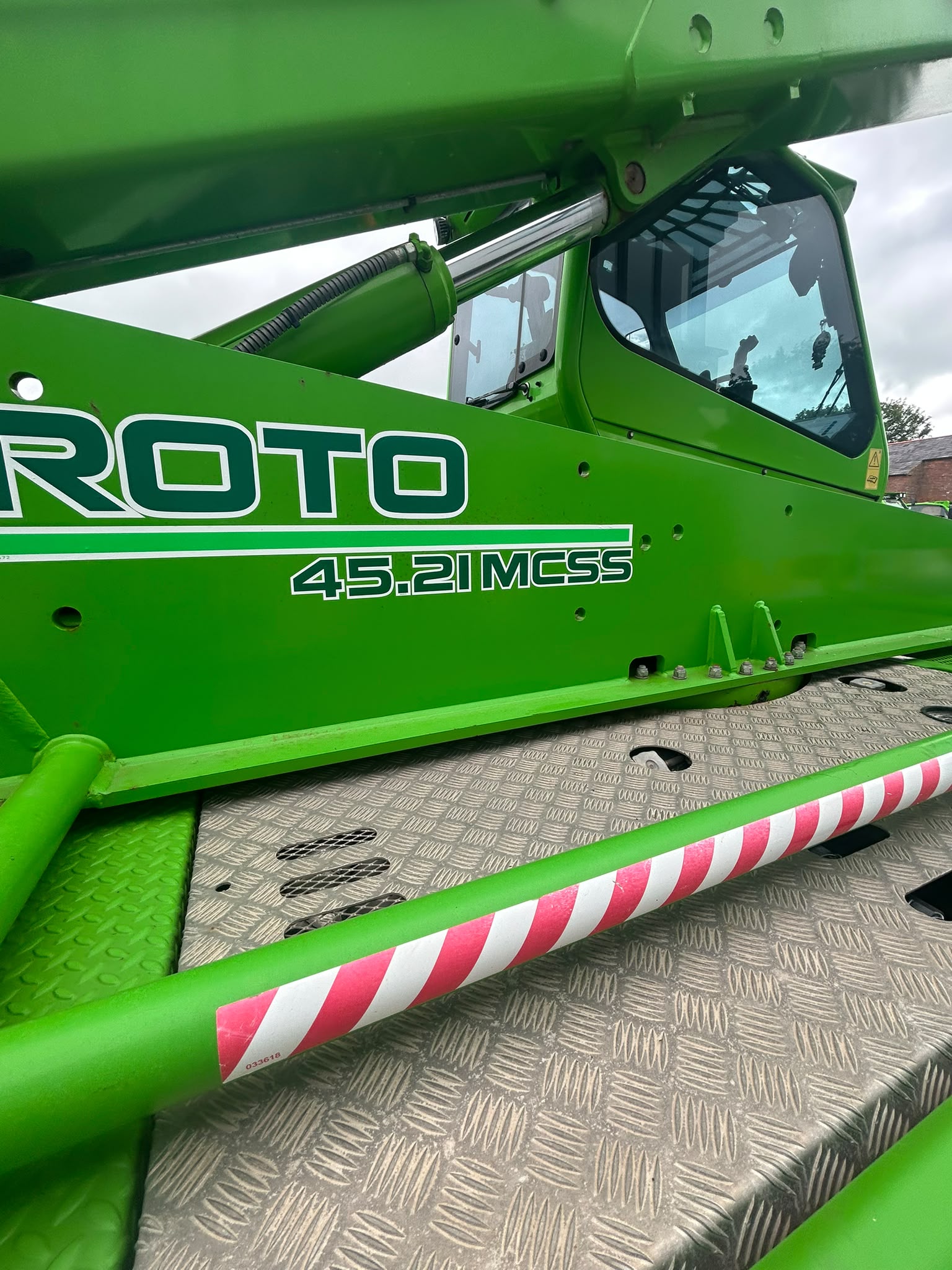 2018 Merlo 45.21 MCSS Roto - Image 3