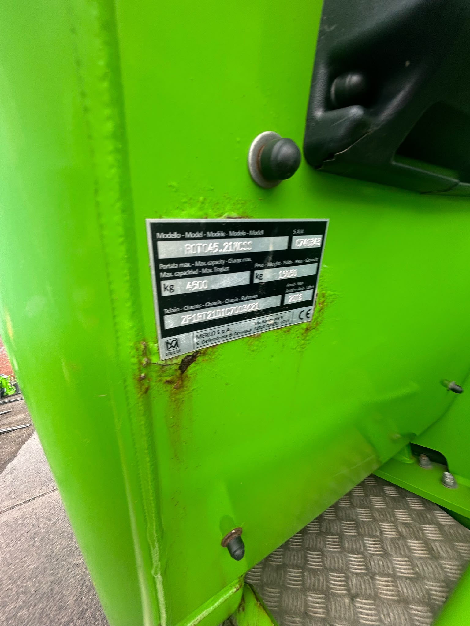 2018 Merlo 45.21 MCSS Roto - Image 4