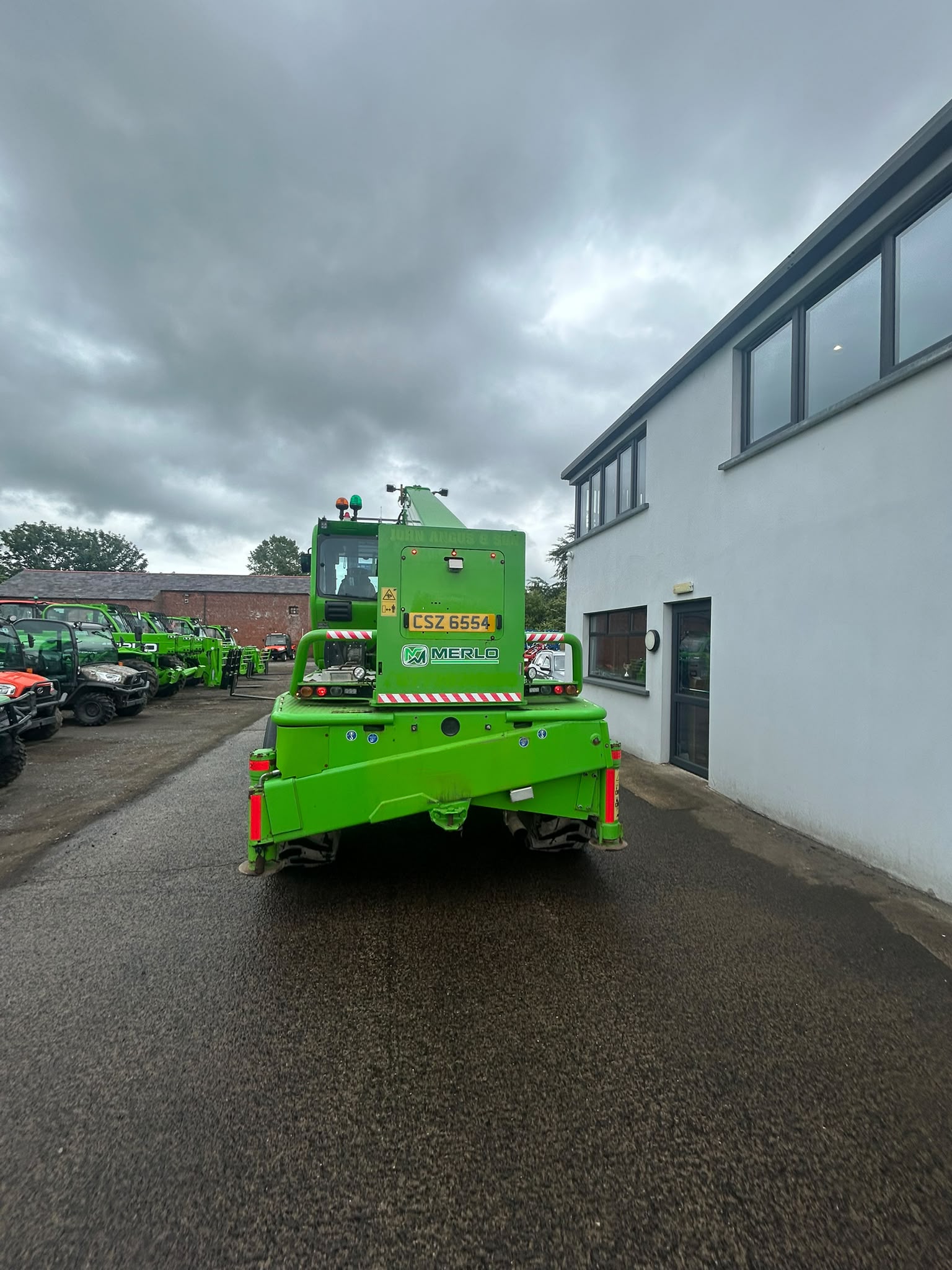 2018 Merlo 45.21 MCSS Roto - Image 5