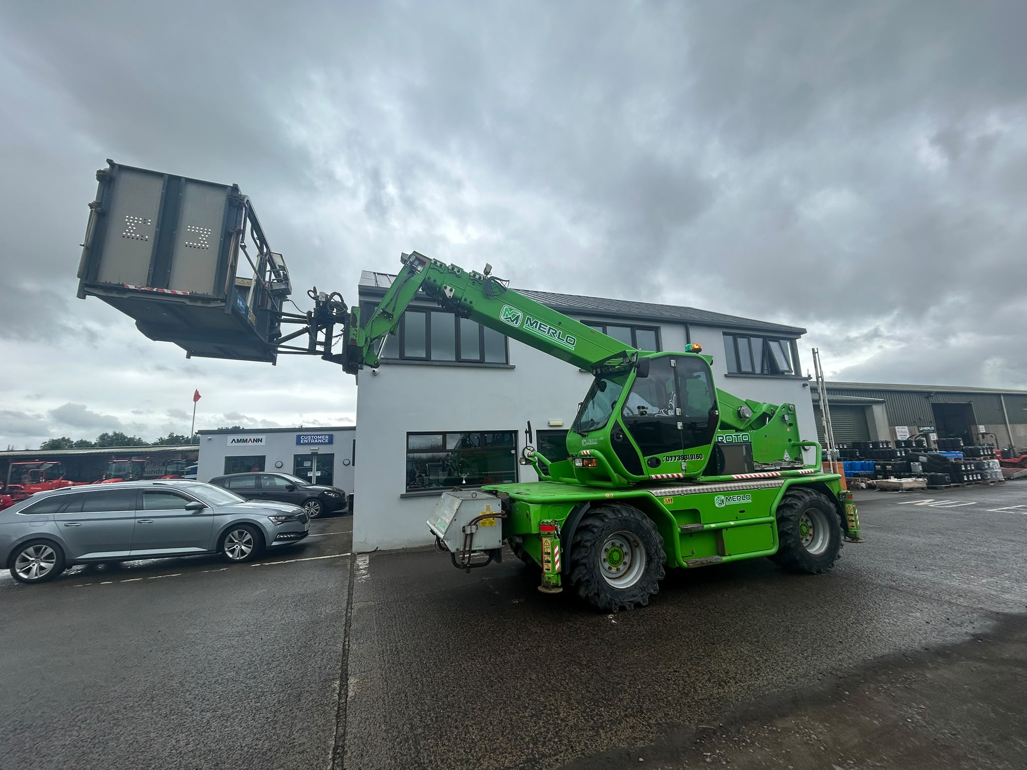 2018 Merlo 45.21 MCSS Roto