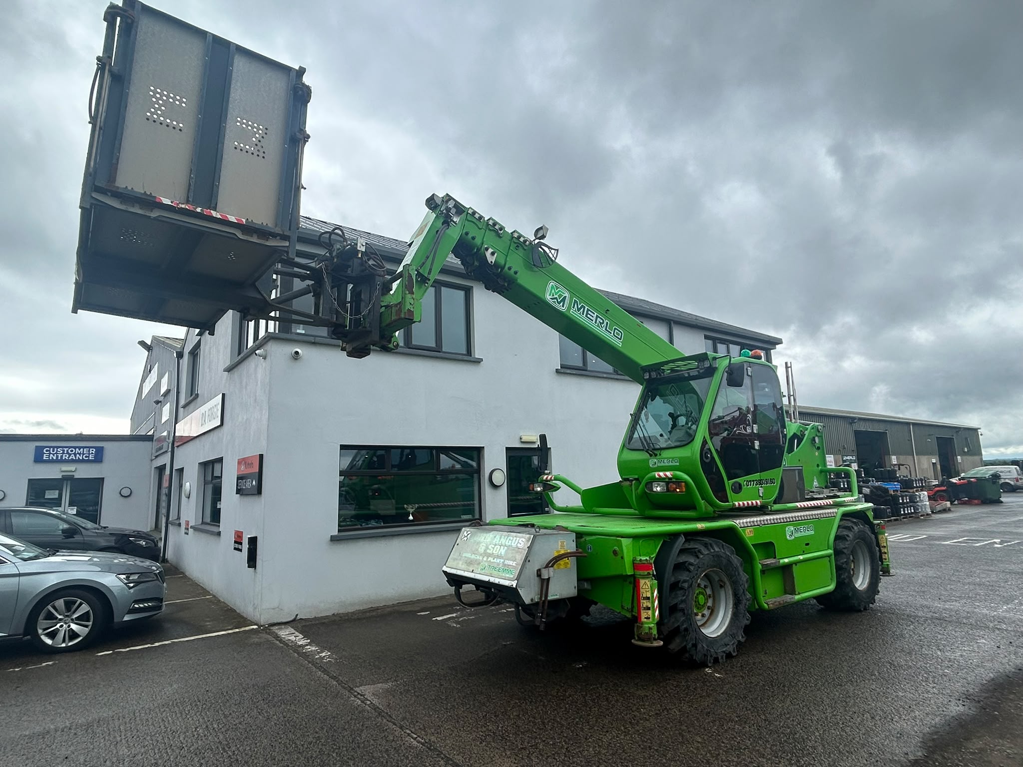 2018 Merlo 45.21 MCSS Roto - Image 8