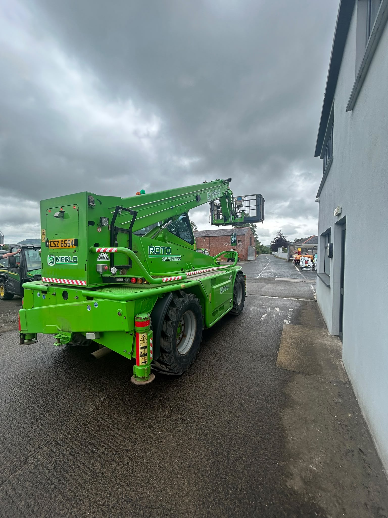 2018 Merlo 45.21 MCSS Roto - Image 10
