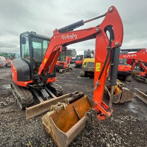 2020 Kubota KX027-4