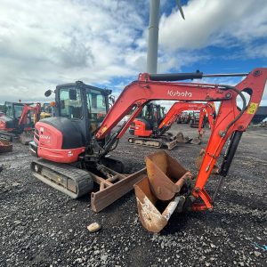 2018 Kubota KX042-4