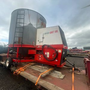 Two used Opico grain dryers for sale