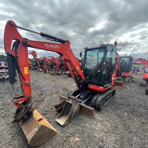 2024 Kubota KX030-4