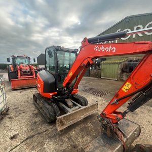 2018 Kubota KX030-4