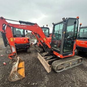 2019 Kubota U27-4