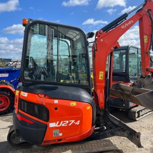 2021 Kubota U27-4
